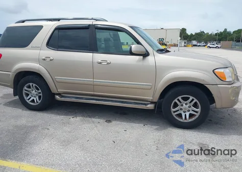 2006 Toyota Sequoia Limited V8 from USA, damaged, VIN 5TDZT38A36S281598